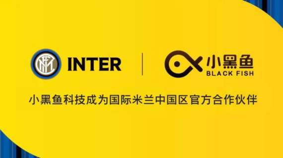Inter, partnership con Black fish Technology: l'annuncio su Weibo