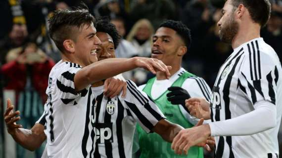 Dybala gol, la Juve vince ancora: 1-0 con il Sassuolo