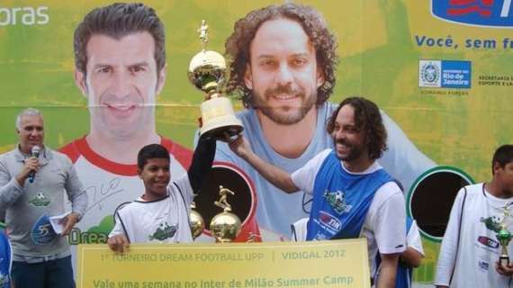 Figo e il suo progetto: ecco tre brasiliani all'Inter