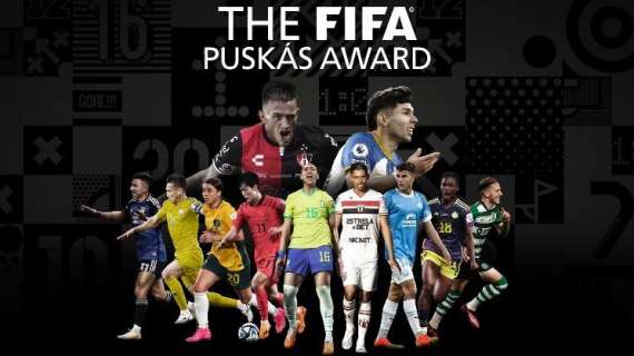 Puskas Award, la FIFA ha svelato gli undici candidati: ecco la lista 