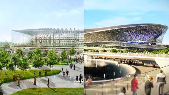 FOTO - Stadio, presentati i progetti di Inter e Milan: rifunzionalizzazione del Meazza e nuovo distretto per lo sport
