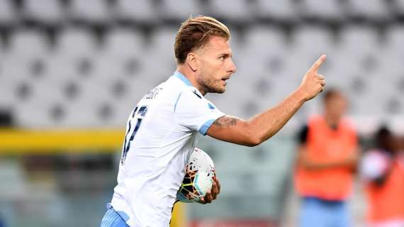 La Lazio si impone (2-1) in rimonta sul Torino: decidono Immobile e Parolo 