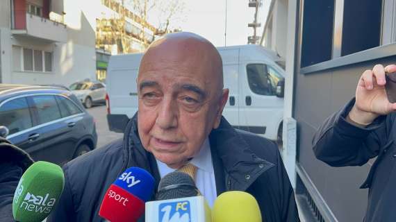 VIDEO - Galliani: "Monza su Palacios? Discorsi con l'Inter, ci sono tante chiacchiere nel mese di gennaio"