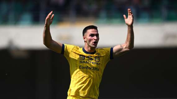 Tra Verona e Lecce esce fuori il pari della paura: Coppola replica a Krstovic, finisce 1-1 al Bentegodi