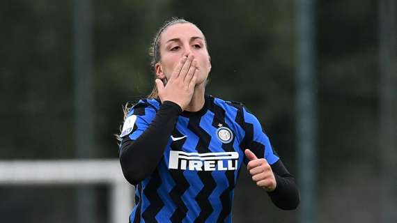 Serie A femminile, Inter Women sfida San Marino: per Sorbi il tridente Marinelli-Møller-Tarenzi, le ufficiali 