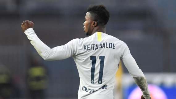 Inter-Empoli, all'andata l'ultimo gol di Keita Baldé