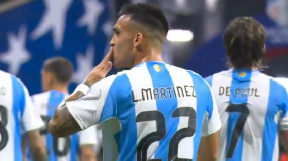 GdS - Lautaro fa il pieno con l'Argentina: l'Inter lo aspetta ancora più forte per la Champions