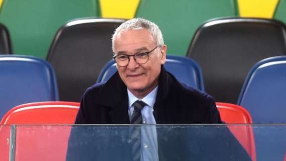 Ranieri: "All'Inter si vede la mano di Spalletti"