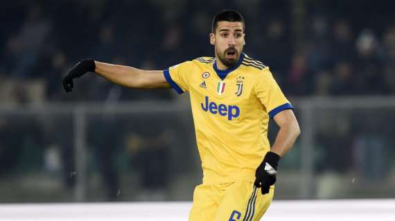 Juve, Khedira: "Scudetto, quest'anno è più difficile vincere. In lizza Napoli, Inter, Roma e Lazio"