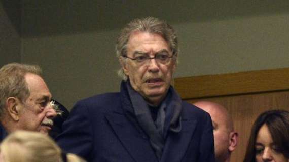 Moratti: "Pirlo all'Inter? Buonissima idea! Disposto a cedere le mie quote"