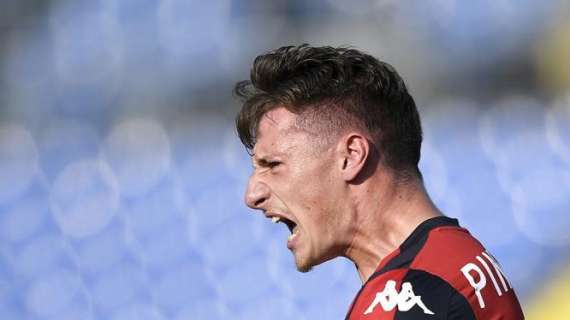 Pinamonti regala un punto al Genoa a Udine: "E dire che stavo per sparare in curva"