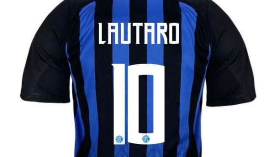Lugano-Inter, esordio per la divisa Home 2018/2019 con la nuova numerazione 