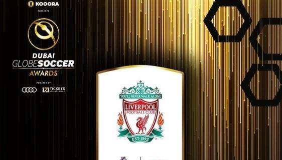 Globe Soccer Awards: il Liverpool è il miglior club del 2019, battuti l'Ajax e il Lione femminile