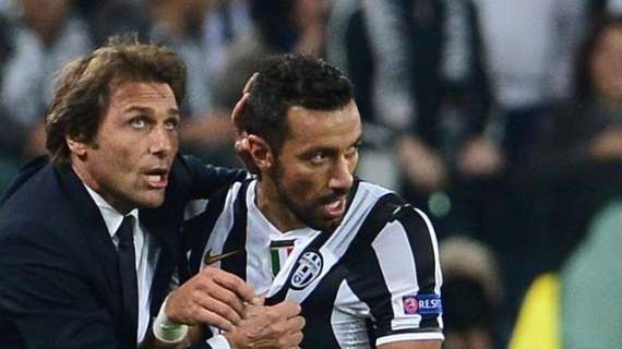 GdS - Quagliarella si riprende la Samp contro Conte: tra i due alla Juve non fu amore