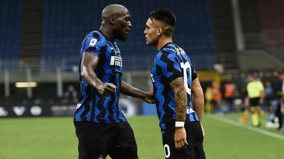 Con Lukaku e Lautaro, l'Inter celebra la giornata mondiale dell'amicizia