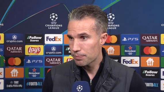 Feyenoord, Van Persie a Sky: "Inter molto matura, ha segnato alla prima occasione. Rigore? Per me non c'era"