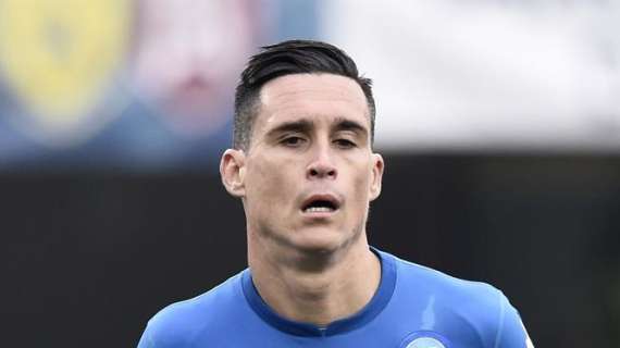 Callejon: "Scudetto? L'Inter rientrerà in corsa"