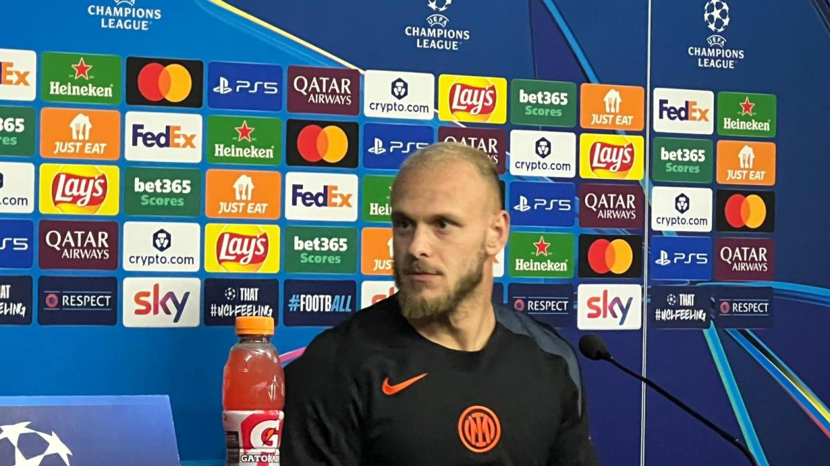 Dimarco: "Servirà una partita da Inter per battere il Bodo/Glimt. Sono forti, abbiamo l'obbligo di provarci"