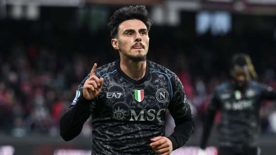 Napoli, Elmas: "Ora Real Madrid e Inter, ma pensiamo una partita alla volta"