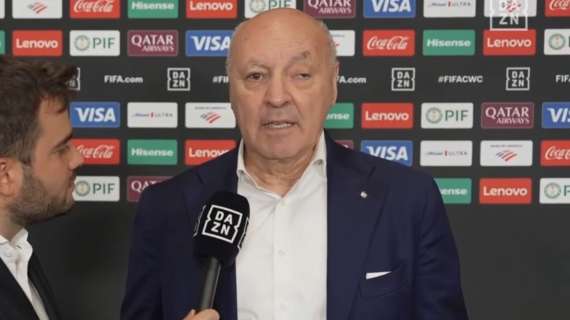 Marotta a DAZN: "Bonny ai dettagli, Leoni piace a tanti". Poi dice la sua sul caso Calhanoglu