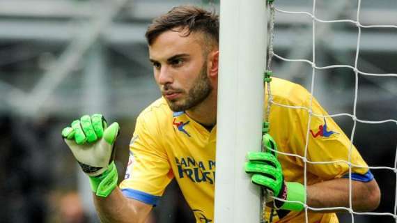 Bardi: "Frosinone un onore. Dopo la gara a San Siro..." 