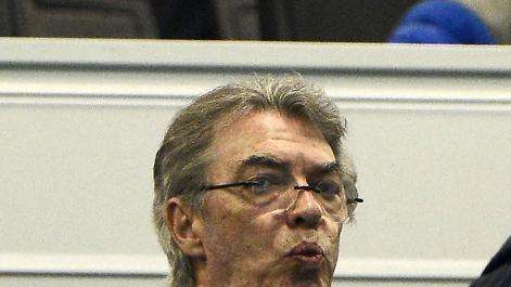 TS - Moratti sabato a Strama: "Tranquillo, continua..."