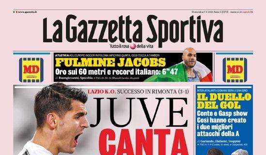 Prima pagina GdS - Inter-Atalanta, domani a San Siro il duello del gol