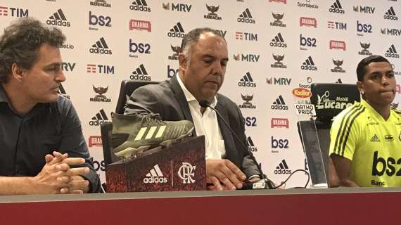 Flamengo, il vp Braz fiducioso su Gabigol: "Ieri ottimo incontro, siamo andati avanti. Spero in un lieto fine"