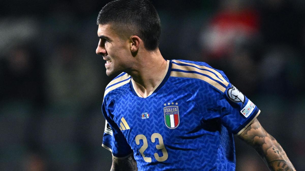 L'Italia vince, Mancini 'ringrazia' Dimarco per l'assist al bacio: "Ha un piede devastante"