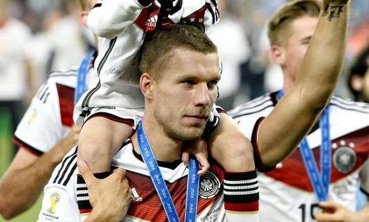 GdS - Podolski-gol: ora tornerà con più fiducia