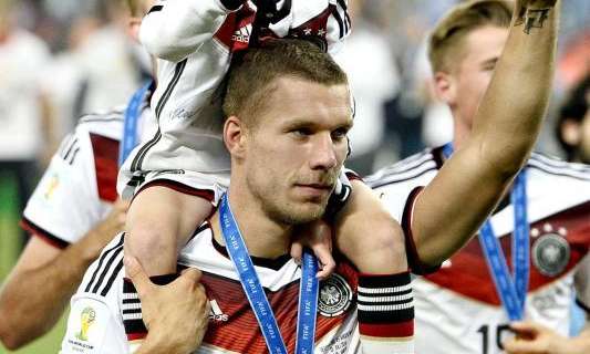 Sky - Podolski, domani il transfer? A Mancini piace...