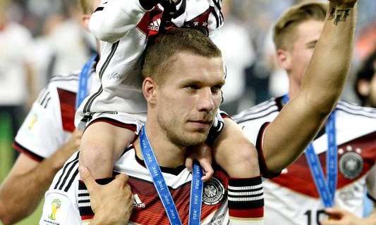 Anche i numeri consigliano di puntare su Podolski