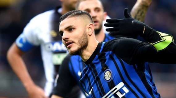 Bookies - Derby, Icardi favorito nella corsa al gol