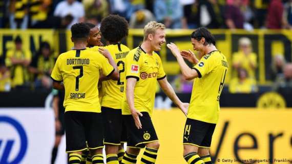 Eurorivali - Borussia Dortmund, cinquina in amichevole all'Energie Cottbus