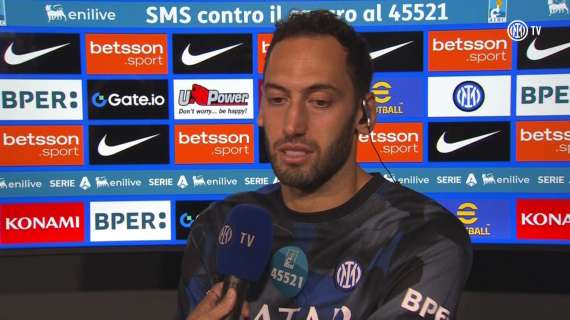 Calhanoglu a ITV: "Abbiamo dato tutto, mi dispiace aver sbagliato il primo rigore in una gara così importante"