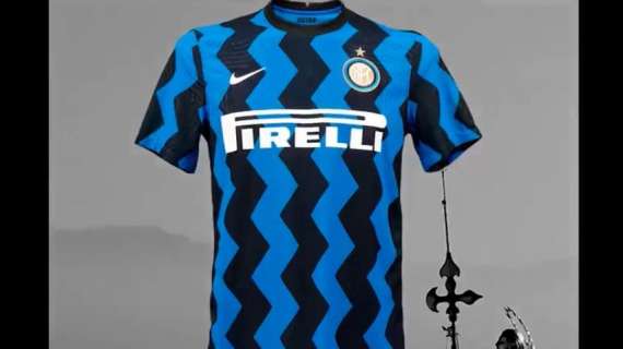 Inter, ecco la nuova maglia home 2020-21: "Celebriamo la città di Milano"