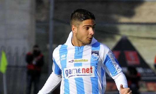 Insigne e i calci piazzati: "Li ruberei a Sneijder"