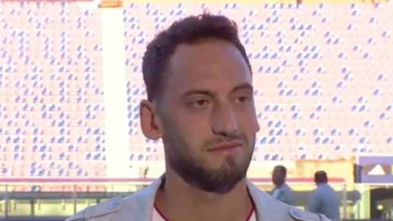 Calhanoglu alla RAI: "Io il centrocampista più forte? Mi sento così. Blocco Inter vantaggio per l'Italia"