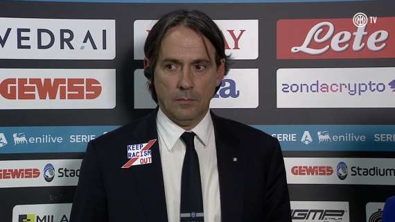 Inzaghi a ITV: "Vittoria importante ma non decisiva. Il segreto di questa Inter è lo spirito di sacrificio"