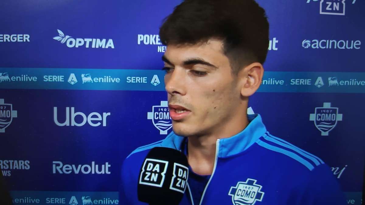 Como, Alex Valle: "Siamo cresciuti tanto dopo il 4-0 dell'andata. Inter avversario difficile, Dumfries..."