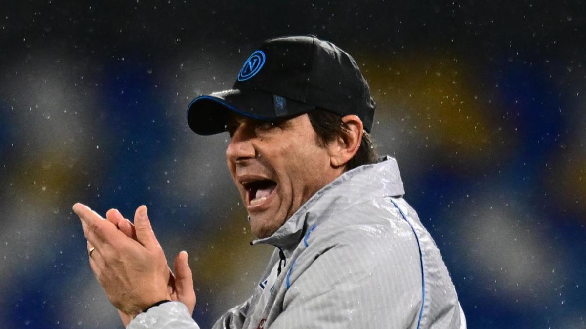 Napoli, Conte: "Il mani di Hojlund? Il VAR va ad interpretazione. Non fatemi entrare in polemiche"