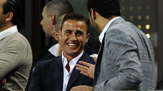 Cannavaro: "Troppi stranieri in A? Anni fa l'Inter..."