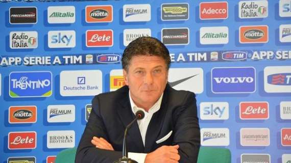 Mazzarri: "La Fiorentina è un nuovo step. Su Milito, Kovacic e Alvarez..."