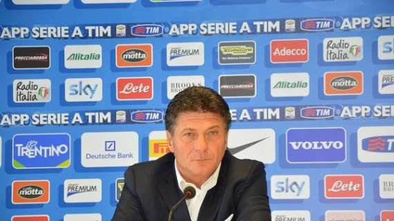 Mazzarri a IC: "Milito ci manca, si vede. Credo..."