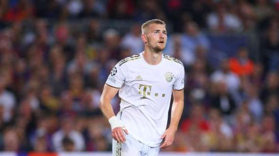 Bayern Monaco, De Ligt: "Importante vincere il girone. Speriamo di far bene con l'Inter"