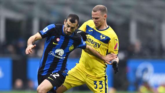 Inter-Verona alla 68ª sfida in Serie A. Quella nerazzurra è la squadra che ha segnato di più contro i gialloblu