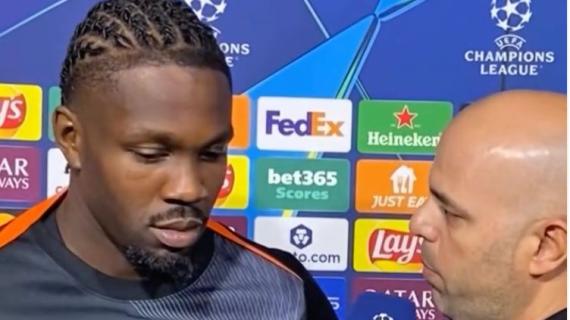 Thuram: "Non so dove possiamo arrivare, siamo all'inizio. Ma è un buon momento e con Chivu sto benissimo"