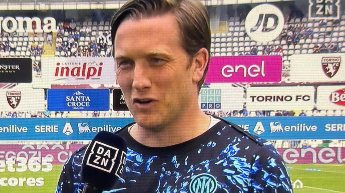 Zielinski a DAZN: "Scudetto, non è ancora fatta. Anche noi amiamo Chivu"