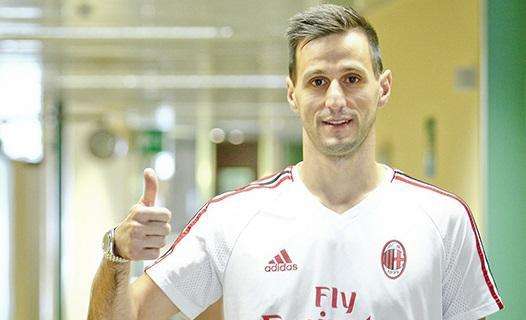 UFFICIALE - Nikola Kalinic ha firmato per il Milan