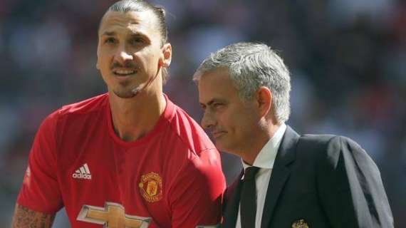 Mourinho: "Ibra? Semplice: rinnoviamo e fra 18 mesi farà ciò che vorrà". Poi ricorda Ferguson: "Pure lui..."